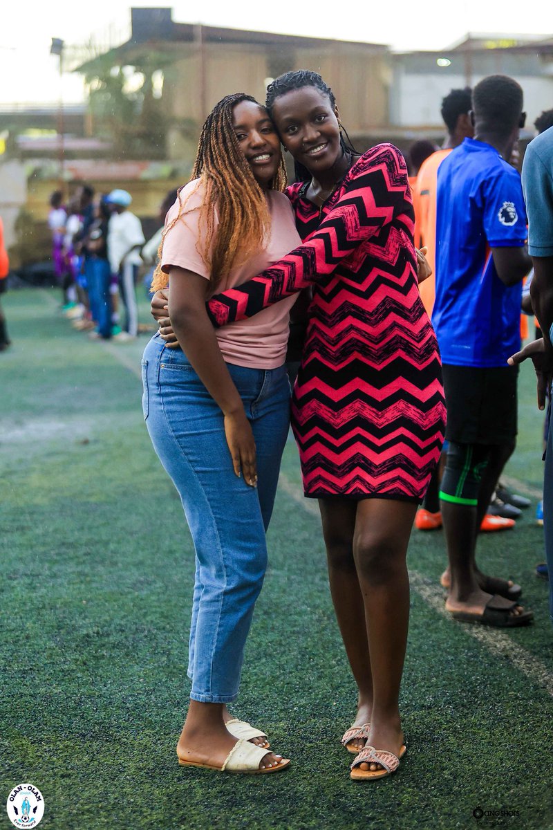 OlanOlam_League's tweet image. showing up big with all smiles at  Matchdays🤩
#OlanOlamLeagueS4