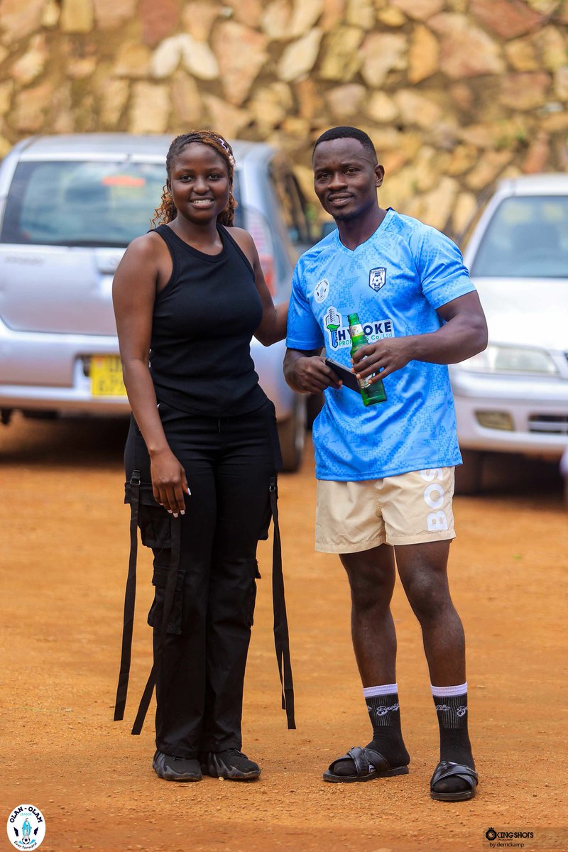 OlanOlam_League's tweet image. showing up big with all smiles at  Matchdays🤩
#OlanOlamLeagueS4