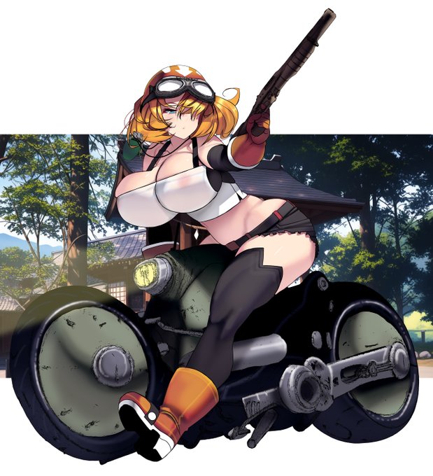 ムチムチライダー
https://t.co/0Th2lm2CBC 