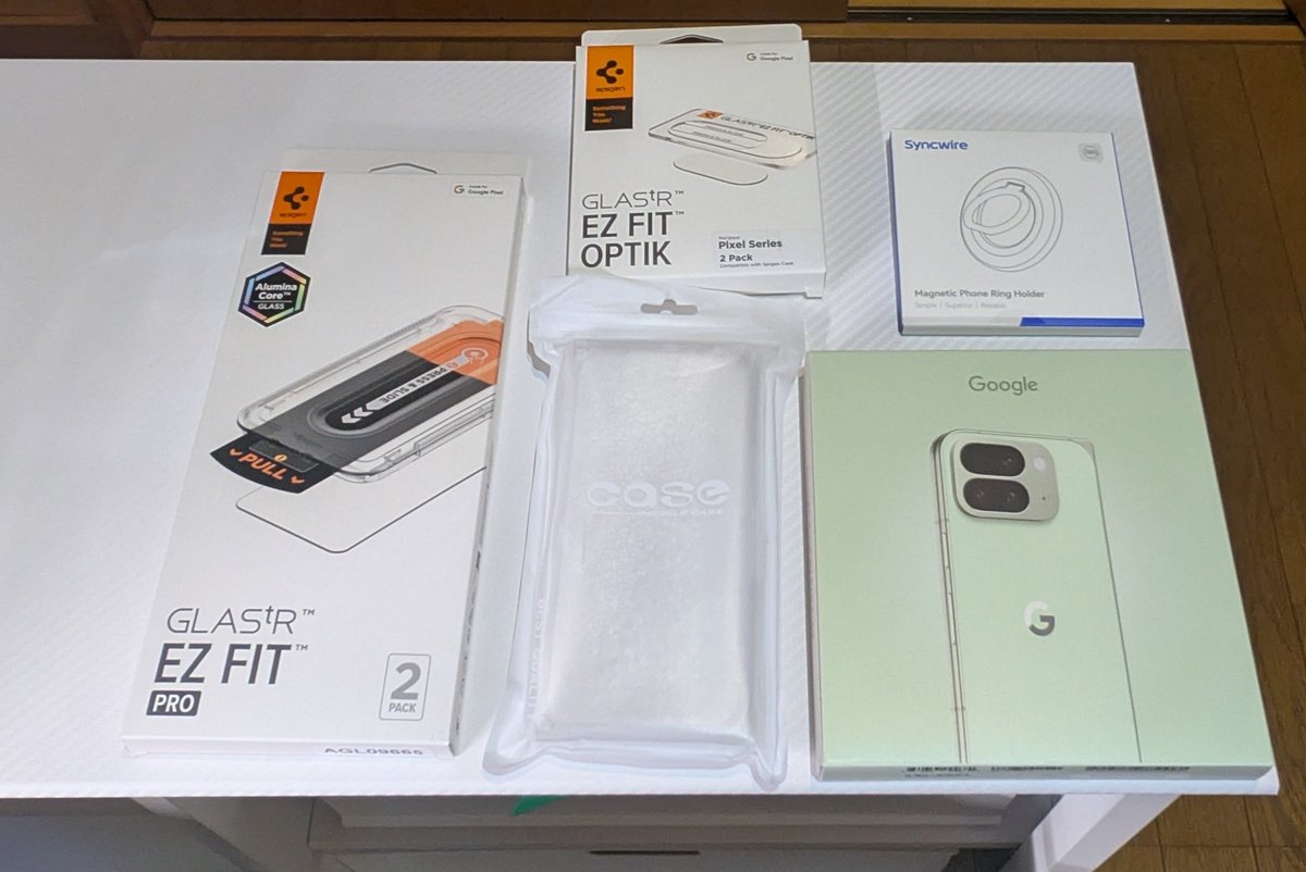 キター🤭

#Pixel10ProFold