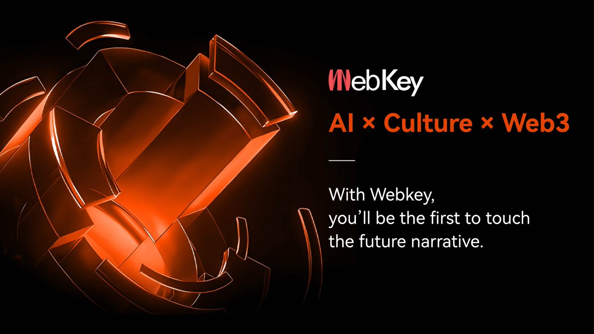 WebKey01's tweet image. The Fusion of AI and Culture — Intelligence as an Ecosystem
Web3 is not just about decentralization — it’s about evolution.Webkey integrates AI, NFTs, and frontier digital culture into a living ecosystem, where technology learns, creates, and interacts with human expression.…