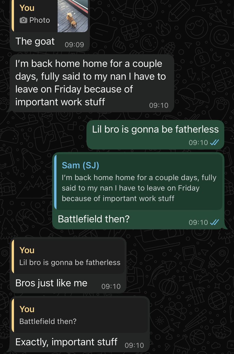 TheTacticalBrit's tweet photo. My friends are deeply unserious like me #Battlefield6 @Battlefield https://t.co/6tPzImUDFb
