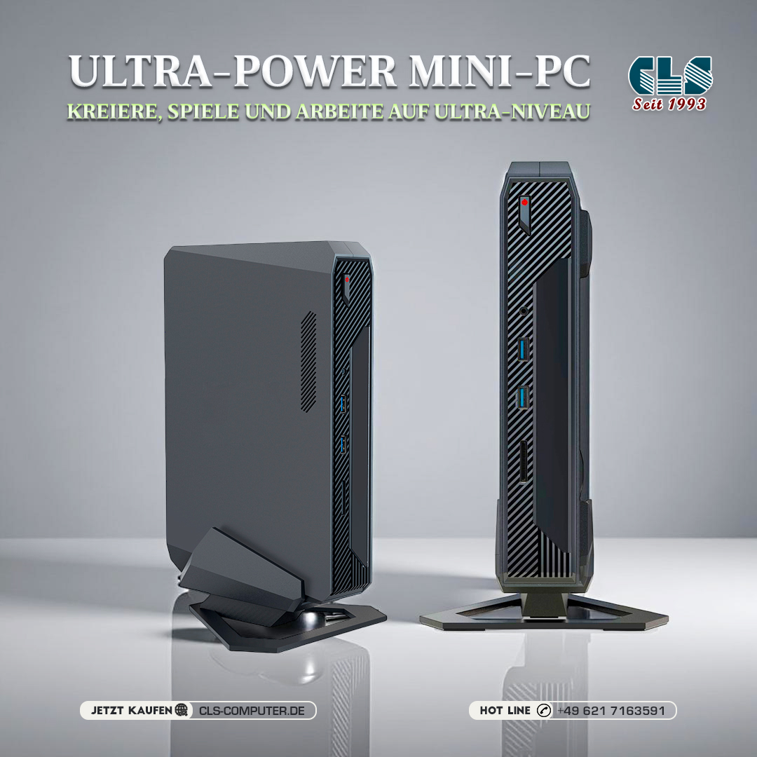 cls_computer's tweet image. 🔊 Erlebe Performance der nächsten Stufe mit dem CLS Mini-PC powered by ASUS – alles in einem schlanken, kompakten Design. Ideal für Gaming, Content Creation und professionelles Multitasking. Jetzt kaufen! 
🛒 Jetzt shoppen:cls-computer.de/mini-pc-intel-…

#minipc #asus #PowerfulPC