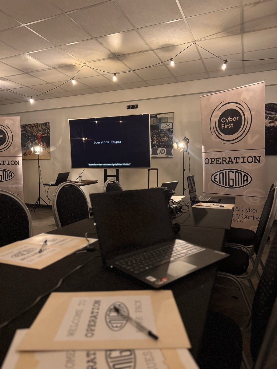 Day 3 at #STEMFest and it’s our secondary day! 🎓

We’re diving into Operation Enigma – step inside Bletchley Park and uncover the secrets of codebreaking! 🔐💡