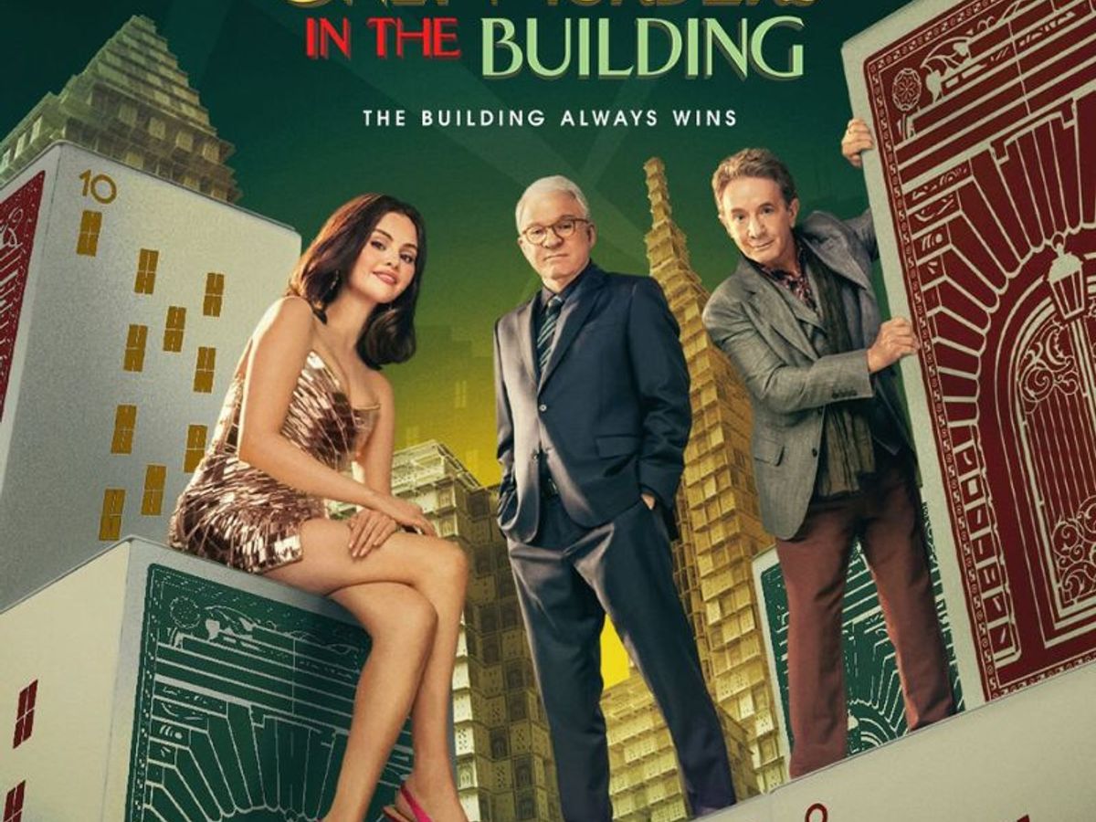 Loving the 5th season of Only Murders in the Building 🤣
This clever, inventive, and funny series is a constant joy. Basically, it's Scooby Doo for grown ups.