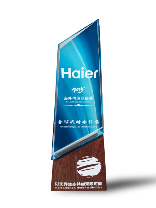 GaoliHg's tweet photo. 👏Happy to share that HGGaoli was awarded the "Global Strategic Collaboration Award" at the Grand Opening Ceremony of Haier Thailand Chonburi Air Conditioning Industrial Park! We'll work with Haier to create more comfortable experiences for our users.

https://t.co/YwFkTcfy2T https://t.co/NS2oDWnpB2