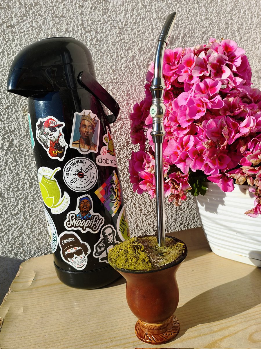 Czas sobie siorbnąć brazylijskiego zielska.