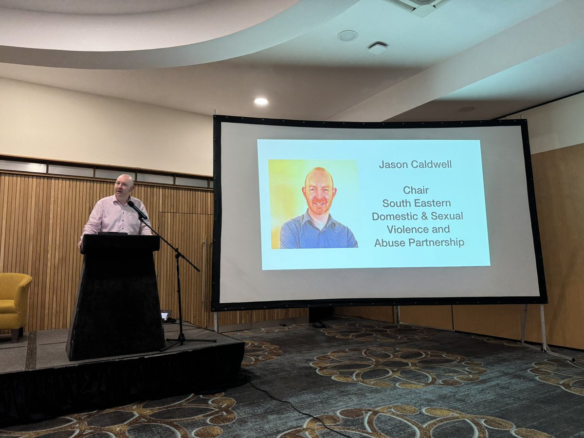 Our chairman Jason Caldwell opening the conference