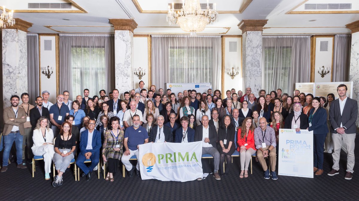 dur_pack's tweet image. These days @dur_pack  project was represented by our science coordinator @AraGarNu from @Fac_CienciasUCO and our partner Cecilia Conti from @LaStatale at Project Day 2025 hosted by @PrimaProgram in Barcelona 🍅🥒📦🧪