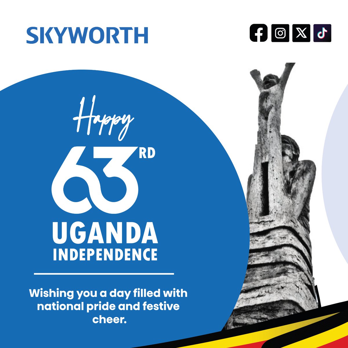 Skyworth Uganda tweet media