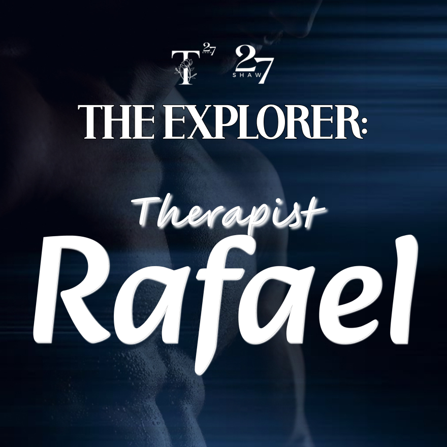 EdsTheraReviews's tweet image. Rafael Review (The Explorer) 
T by @27shawspa 

Looking for that sweet, slow and passionate therapist? Well, here&apos;s my recos for y&apos;all. Sweet touch, calm energy and that contagious smile. That’s Rafael. 😁

 #SpaReviewPH #Tby27Shaw #ThisIs27Shaw