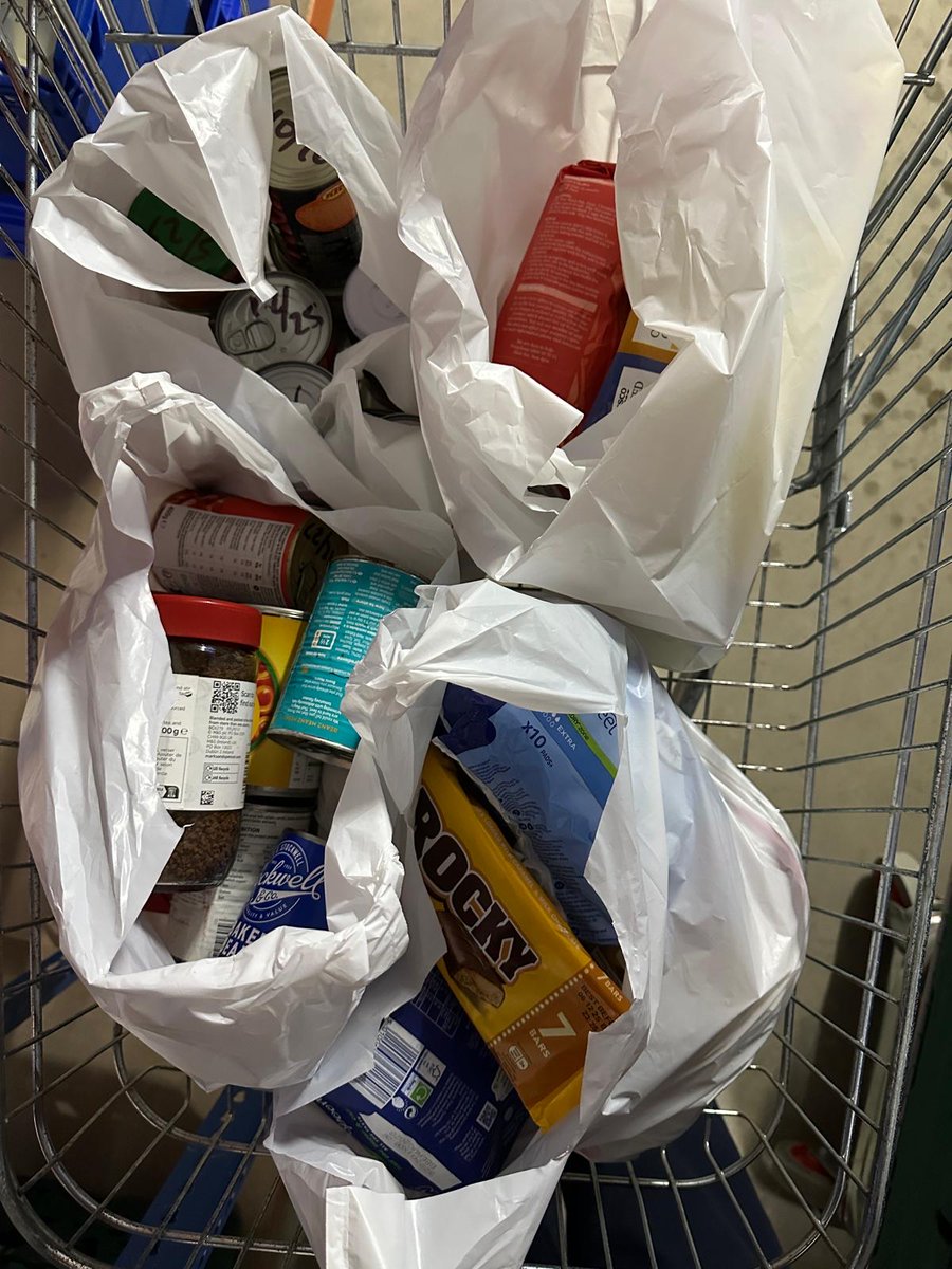 🤝This week, colleagues from our London office volunteered at #HillingdonFoodbank, spending the day sorting stock, packing food parcels, and helping prepare items for distribution. It was a rewarding experience, and a chance to contribute directly to our local community.  #NEC