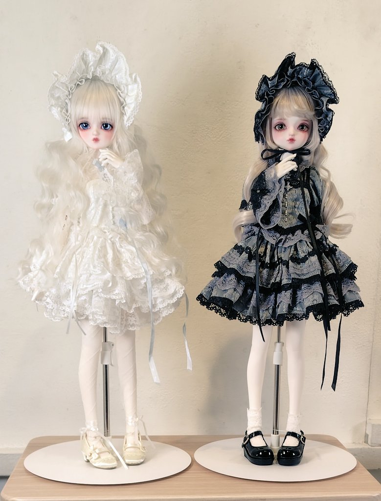 展示会に行って来ました〜✨️
みんな素敵でした✨️
新しい子達もかわいいです🎶
ふわふわな髪とふわふわなドレスの女の子はかわいいですね✨️
#all_for_one_doll