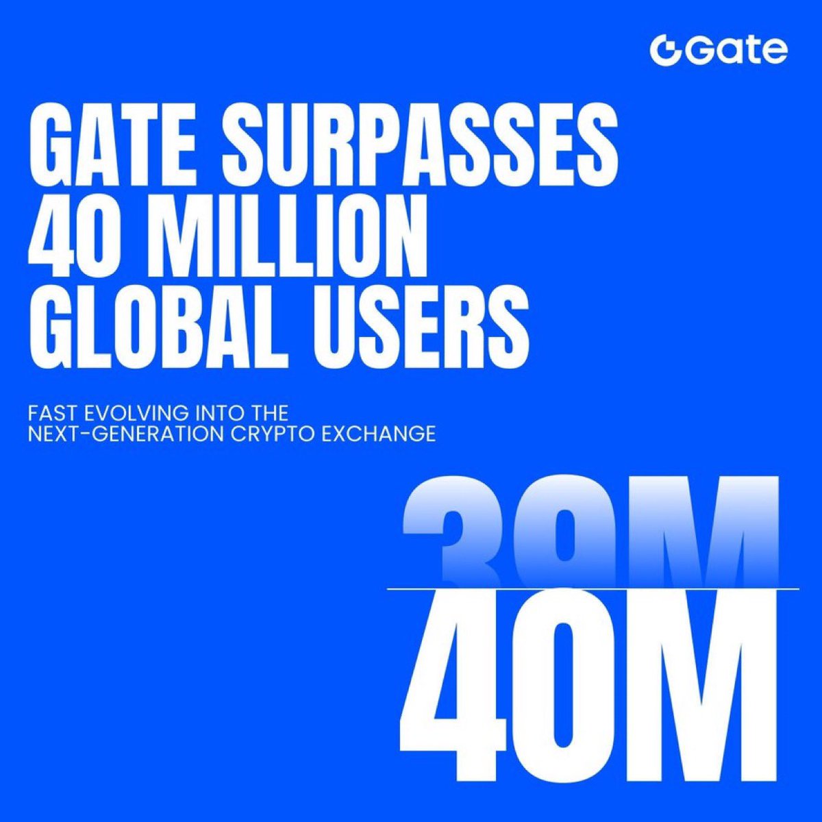 HeinrichDefi's tweet photo. All aboard the Web3 train.

@Gate hits 40 million users, fueling innovations like $GUSD, GateLayer, GatePerpDEX, Gate_Fun, and Meme Go. 

Paving the way for a smarter, faster, and more open crypto ecosystem. 

#Gate40MUsers https://t.co/lL1Zv2cHeR