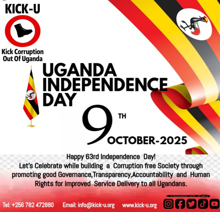 KICK CORRUPTION OUT OF UGANDA (KICK-U) tweet media