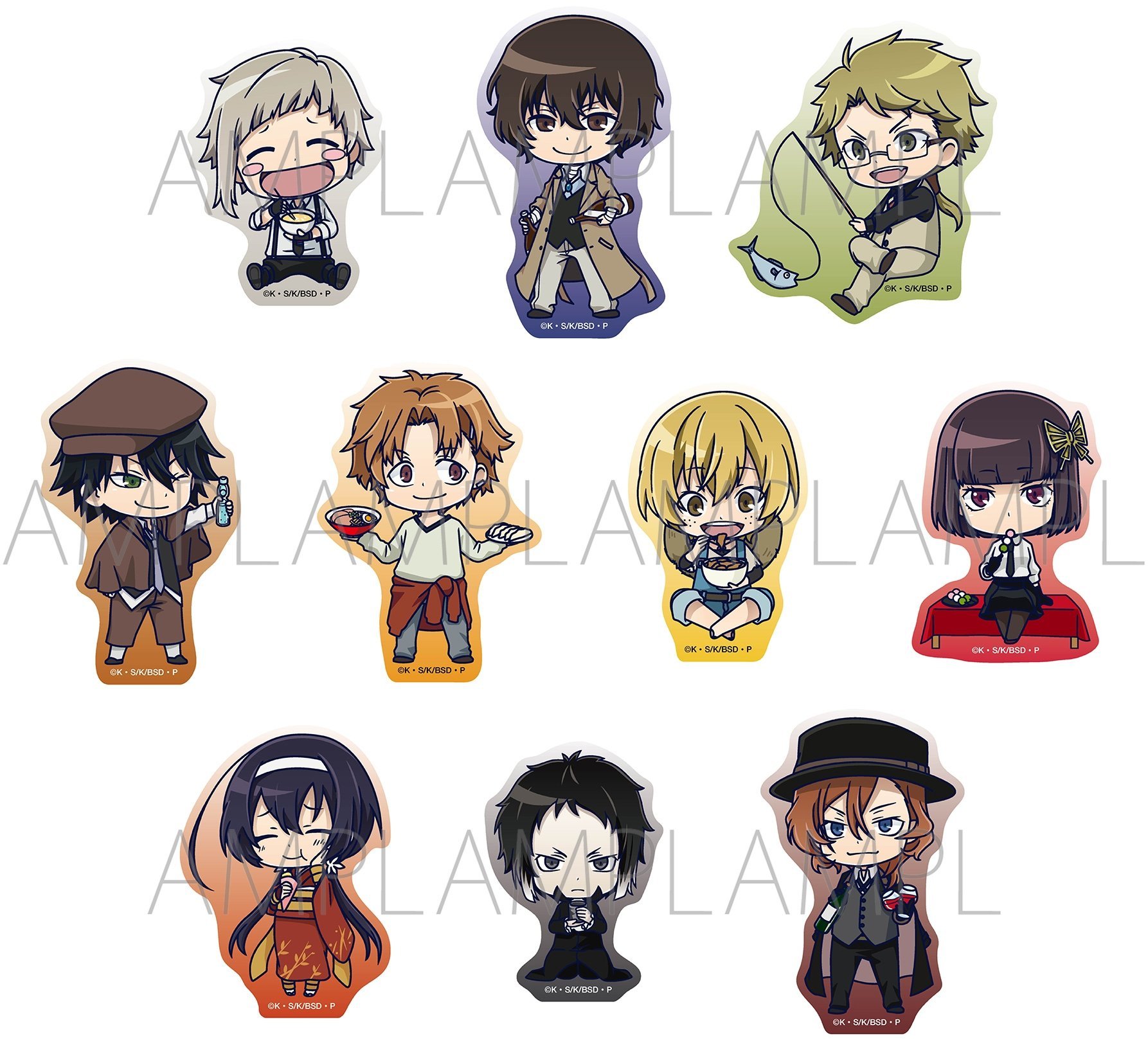 文豪ストレイドッグス グッズ情報 (@bunst_goods) / X