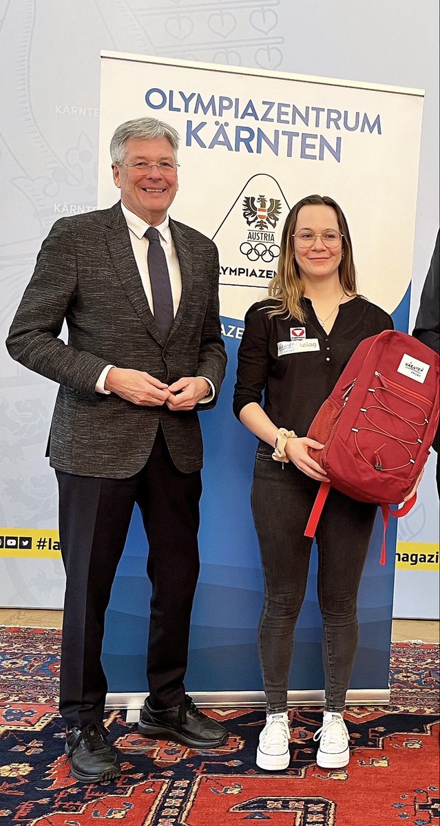 Andreas Schäfermeier (@a_schaefermeier) on Twitter photo „Kärnten ist ein Sportland mit Herz, Leidenschaft und Perspektive – und unsere Sportlerinnen und Sportler sind die besten Botschafterinnen und Botschafter dafür“
LH Peter Kaiser gratuliert Kärntner Assen zur Wahl als Österreichs Sportler des Jahres👇 „Kärnten ist ein Sportland mit Herz, Leidenschaft und Perspektive – und unsere Sportlerinnen und Sportler sind die besten Botschafterinnen und Botschafter dafür“
LH Peter Kaiser gratuliert Kärntner Assen zur Wahl als Österreichs Sportler des Jahres👇
