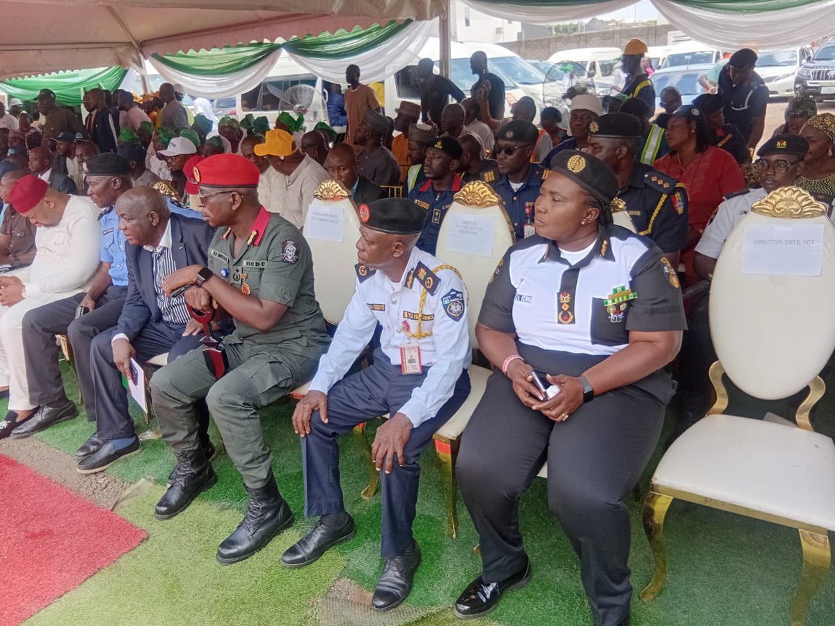 FCT Directorate of Road Traffic Services (FCT VIO) tweet media