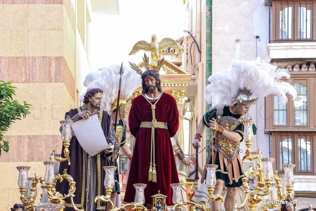 Nuestro Padre Jesús de la Sentencia <a href="/SentenciaVM/">Cofradia de la Sentencia</a>