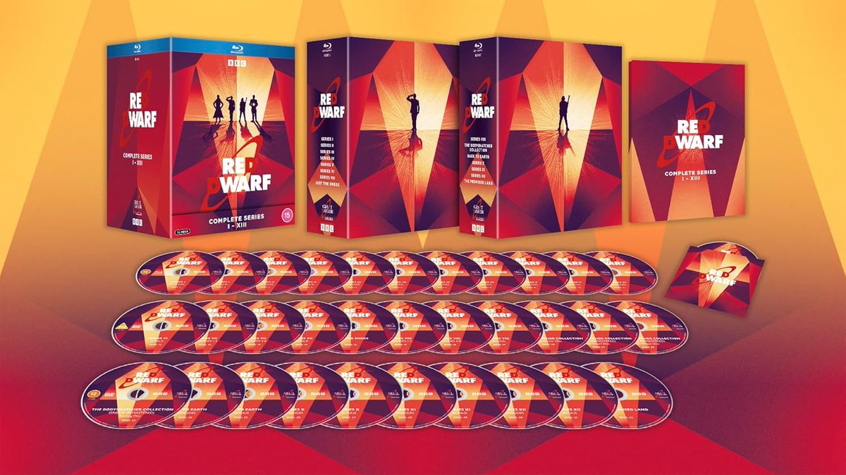IT. IS. HERE. But is the new #RedDwarf boxset worth buying? <a href="/ianiansymes/">Ian Symes 🇪🇺</a> is back on review duties. ganymede.tv/2025/10/red-dw…