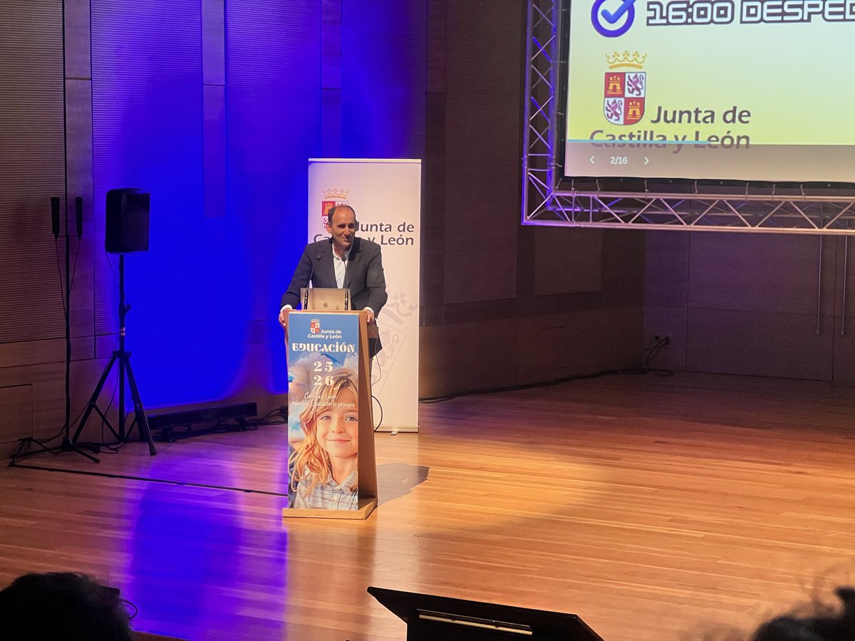 Asistimos hoy a la Jornada de la Red de Digitalización de Castilla y León.

<a href="/educacyl/">Educación JCyL</a>