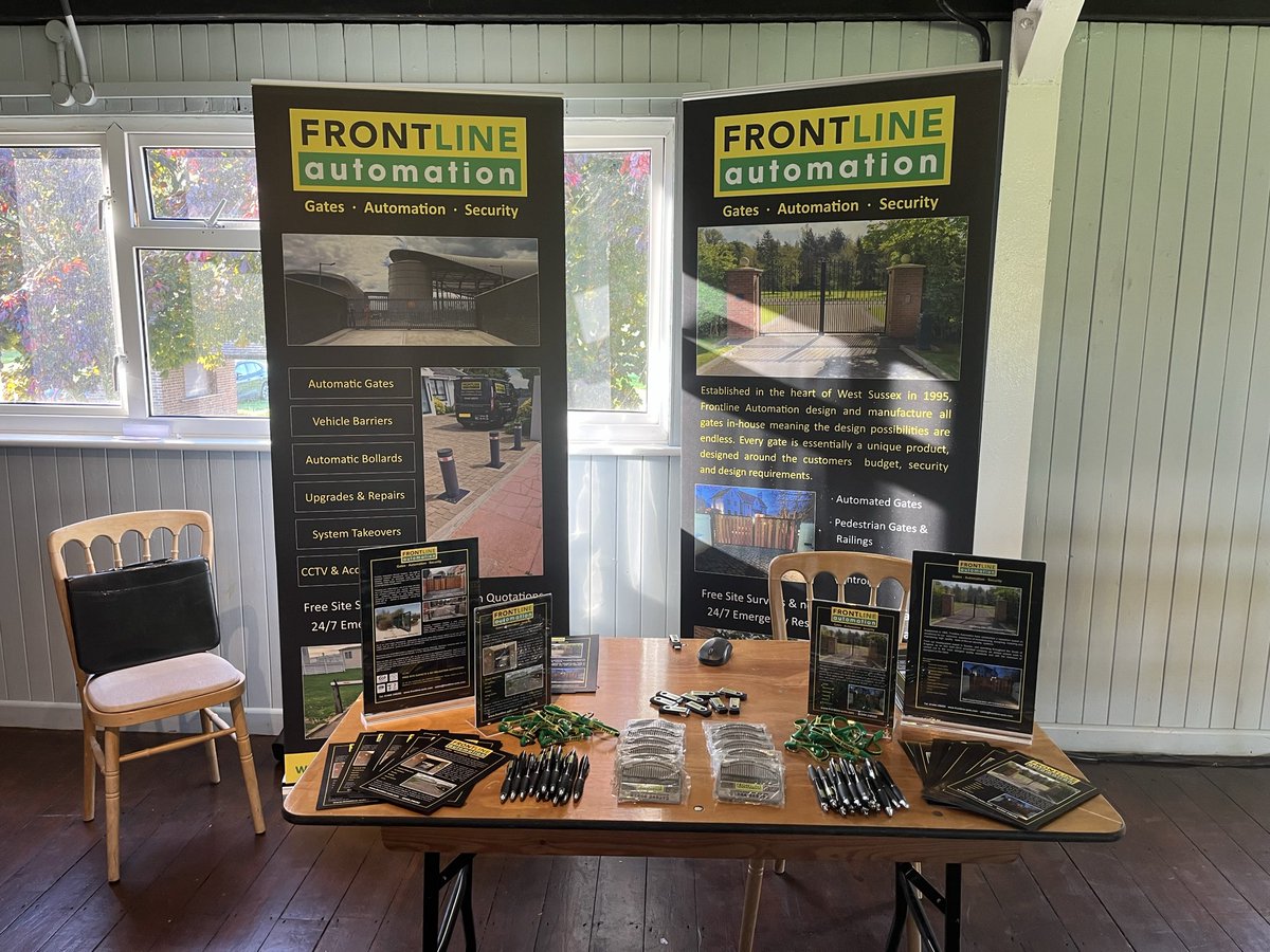 Frontline Automation (@frontlineauto) on Twitter photo Today we are at the Sussex Business Awards and Conference- do make a visit to stand 22 at Hickstead Showground <a href="/moreradio/">More Radio</a> Today we are at the Sussex Business Awards and Conference- do make a visit to stand 22 at Hickstead Showground <a href="/moreradio/">More Radio</a>