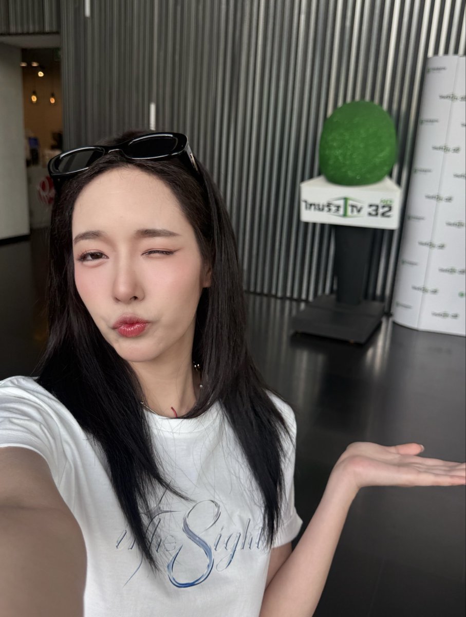 🙏🏻✨🫶🏻💚 #InThe8ightPressTour #ไทยรัฐทีวี32