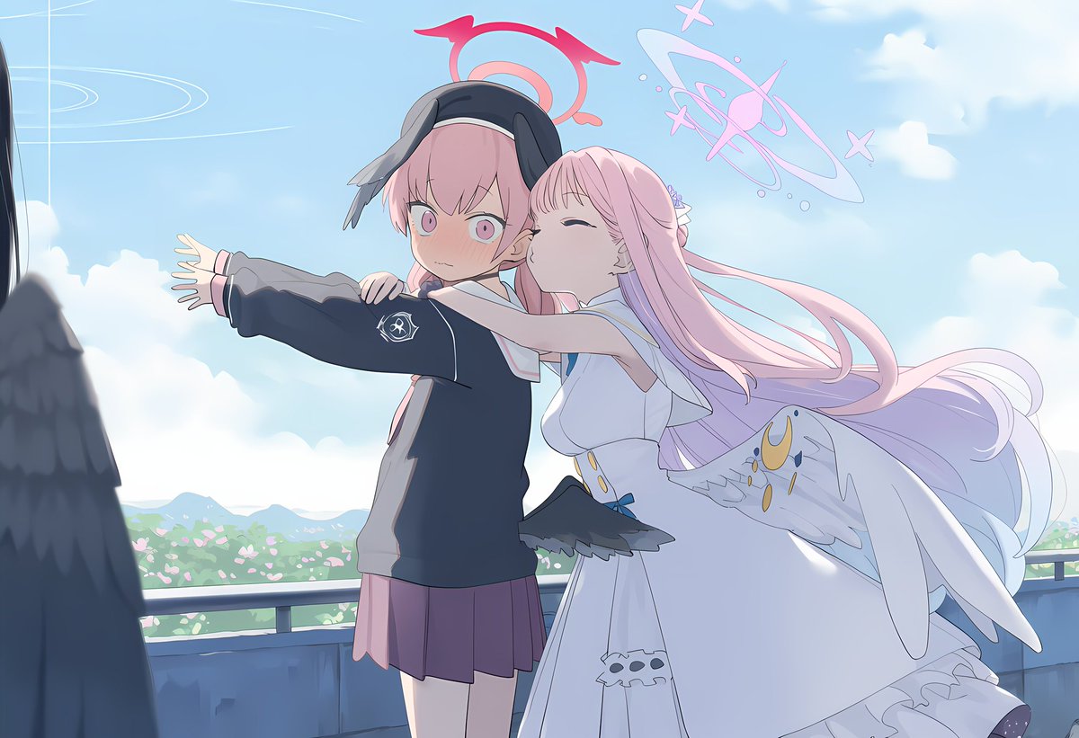 コハｘミカ概念すこすこ

#ブルアカ #BlueArchive