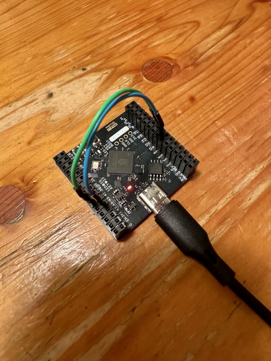 DragonBallEZ's tweet image. UART0(tx:44,rx:45pin) - UART1(tx:8,rx:9pin) でループバックOK‼️ #MicroPython #RP2350B #CoreBoard