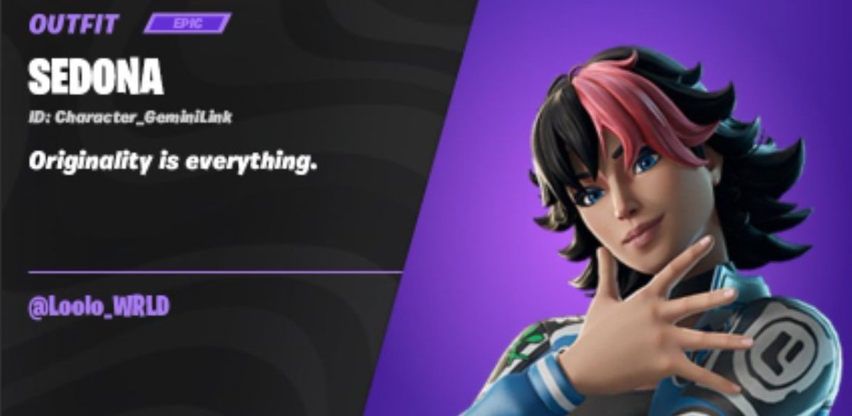 I know the new Festival skins are already getting a lot of hate, but I'm so sorry making "Originality is everything." the description for one of the most boring-looking skins we've had in a while is hilarious. lol