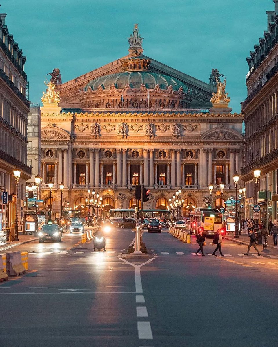 How can you not love the Paris Opera?