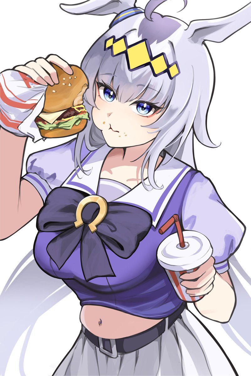Zyro_25's tweet photo. My beloved fatty 
#ウマ娘  #オグリキャップ https://t.co/CgC0eP0al3