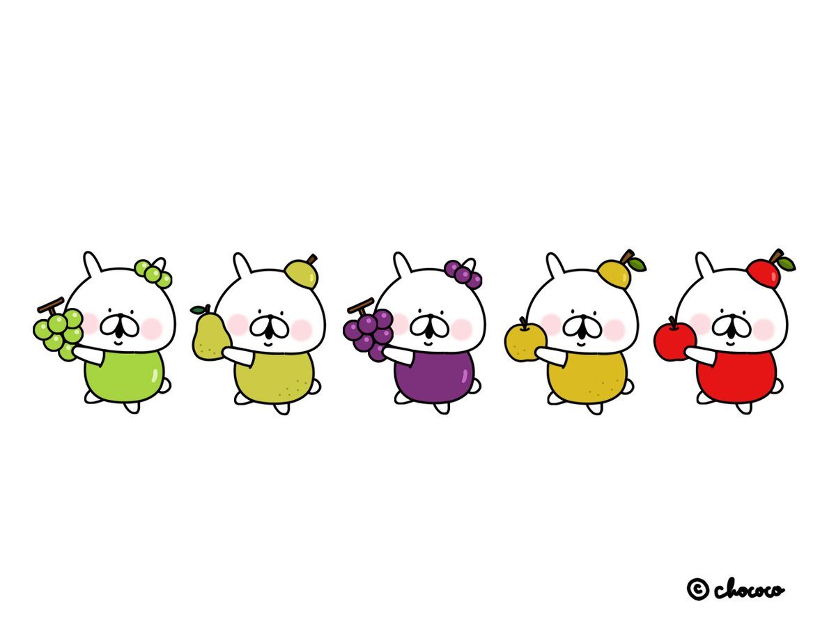 chococo@ゆるうさぎ (@___chococo___) / Posts / X