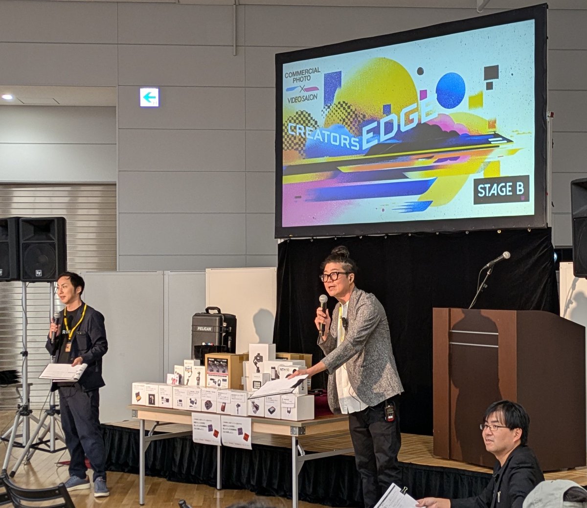 10月9日（木）「CREATORS EDGE 2025」 映像・写真の機材展示＋スキルアップセミナー tweet media