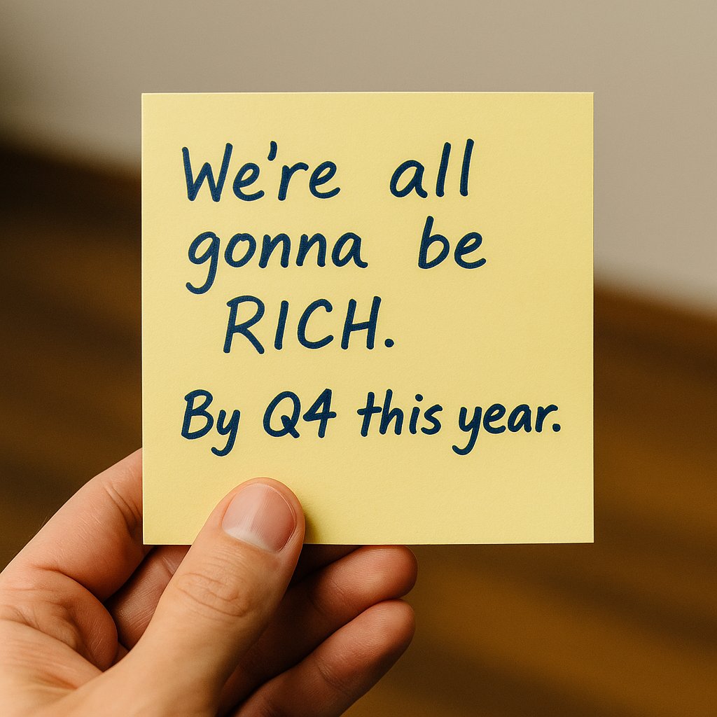 Manifest it. Believe it. Win it. 🔥