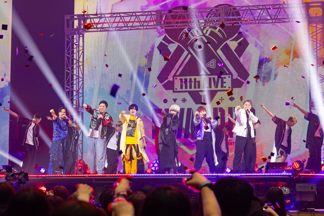 🔴🟣🔴🟣 #ヒプマイ11thライブ Buster Bros!!! ＆ Bad Ass Temple公演