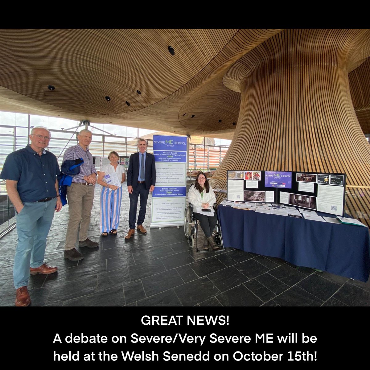Severe ME Difrifol Cymru tweet media