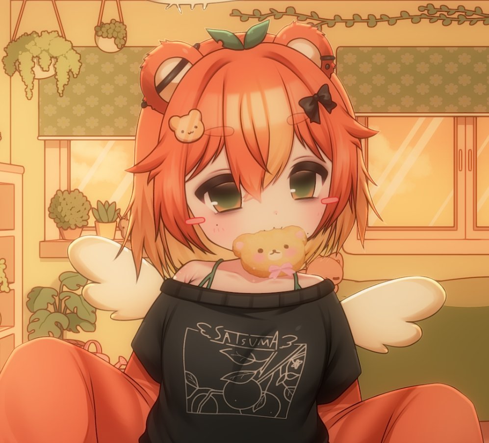 suma 🌱🍊【mallow♡seru】 tweet media