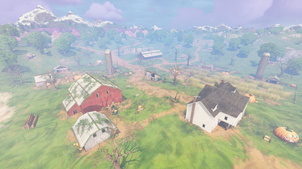 FNBRintel's tweet image. Freaky Fields has returned! 🔥