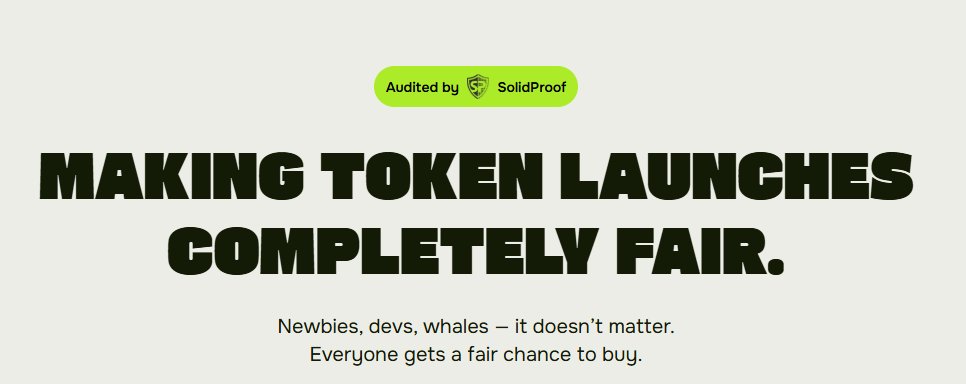 Making token launches completely fair.

No bots. No insiders. No whales.

Just pure on-chain randomness → everyone gets a fair shot.

Audited ✅

Powered by $FLX 🔥