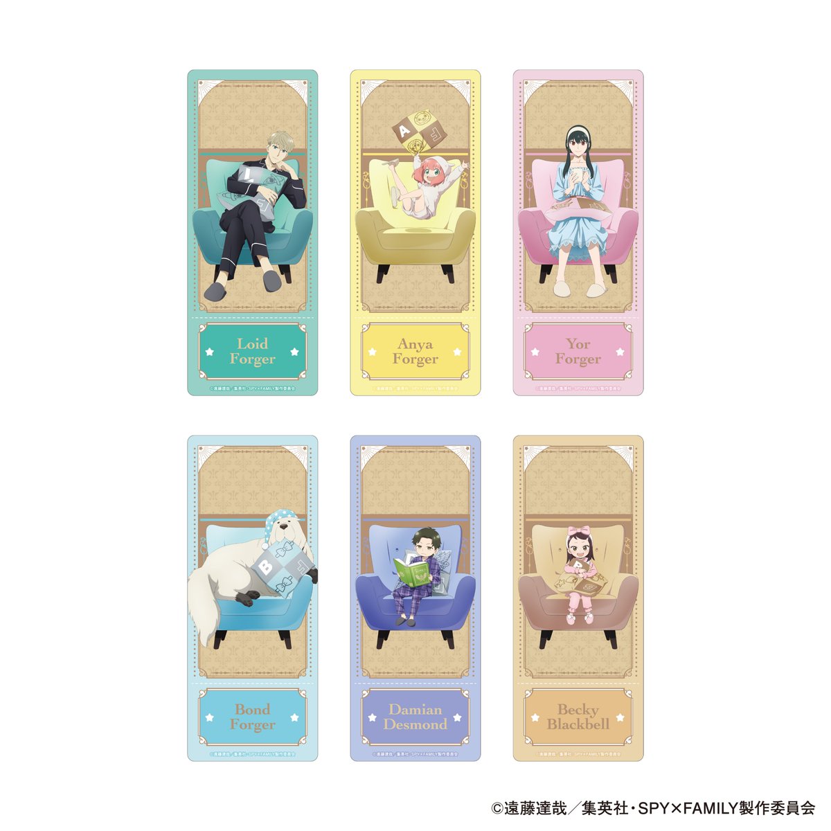 【SPY×FAMILY】グッズ30点セット グッズ】スパイファミリー 7月22日発売まとめ - 推し活info..