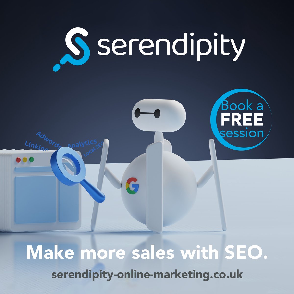 BusinessSpace_M's tweet image. Make More Sales with SEO
@serendipitySEO offers over 20 years of #SEO and #Adwords experience. If you lack time or expertise to focus on SEO, Serendipity can take care of everything for you. 🌱

businessspacemidlands.co.uk/project/serend…

#BusinessSpaceMidlands #SerendipitySEO #SEOExpert #Midlands