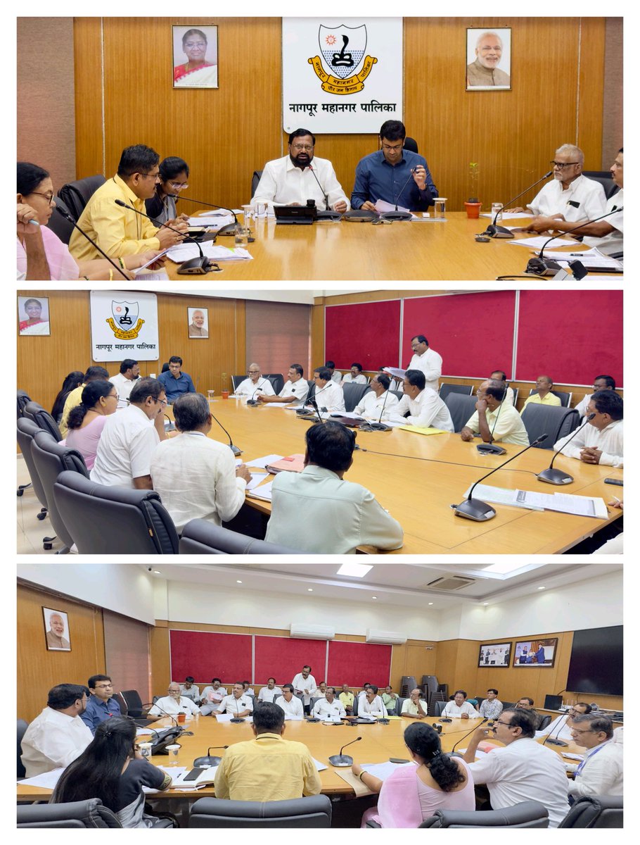 नागपूर महानगरपालिका अंतर्गत कार्यरत / सेवानिवृत्त शिक्षक - शिक्षकेत्तर कर्मचाऱ्यांच्या प्रलंबित समस्‍यांबाबत मा. आयुक्‍त, (मनपा, नागपूर) यांच्यासोबत समस्‍या निवारण सभा

@९ ऑक्‍टोबर २०२५
आयुक्‍त कार्यालय, मनपा, नागपूर

#meeting #NMC #nagpur #teacher