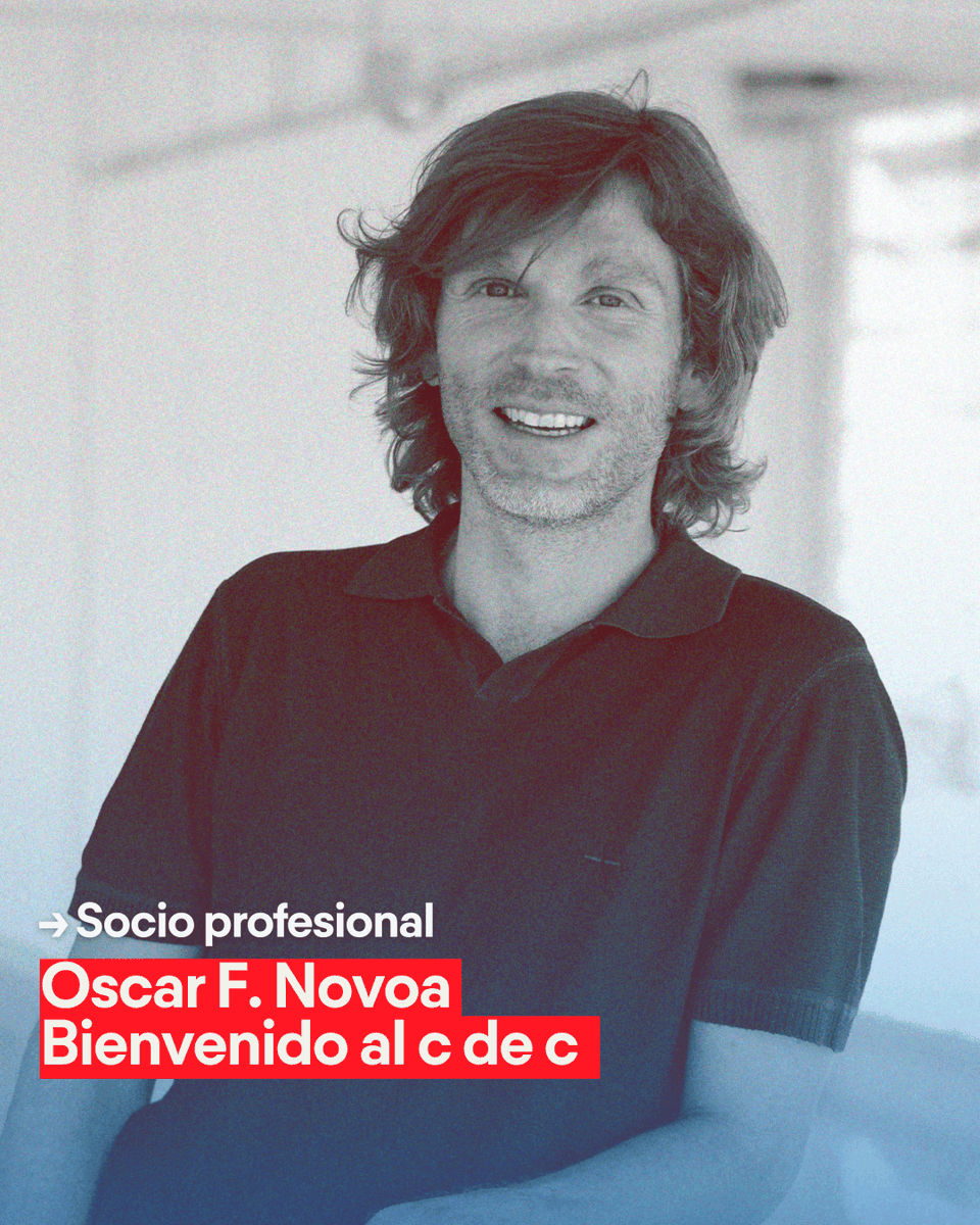 Hoy estamos encantados de saludar a nuestros nuevos socios y socia, Eduardo Lozano, Irene Barredo de Valenzuela y Oscar F. Novoa. 

¡Bienvenidos y bienvenida al c de c!