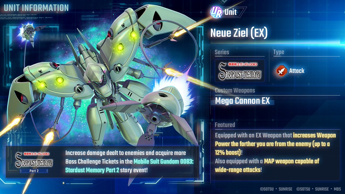 ◤━━━━━━ #GundamEternal New Unit Showcase