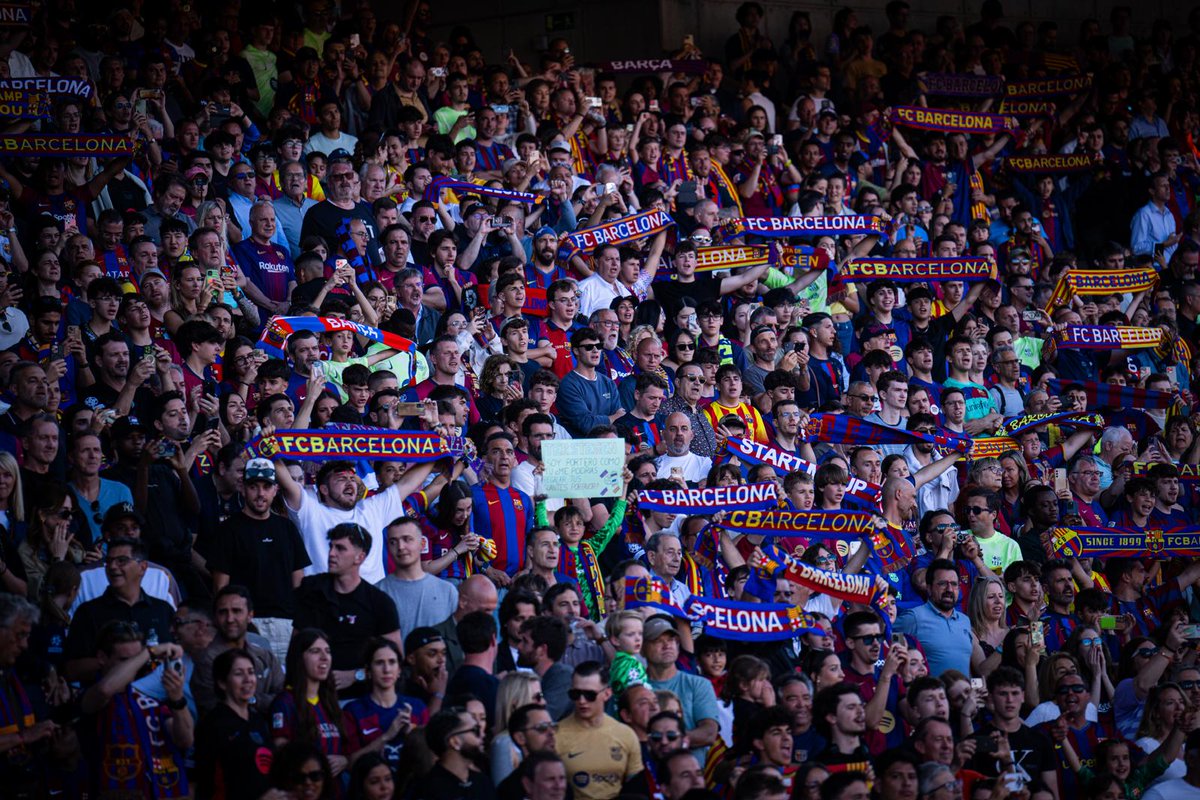 FCBarcelona's tweet image. FC Barcelona launches the new 2025/2026 Season Pass for the matches at the Estadi Olímpic Lluís Companys and the Spotify Camp Nou

🔗 More details: barca.link/pLSK50X8YuG