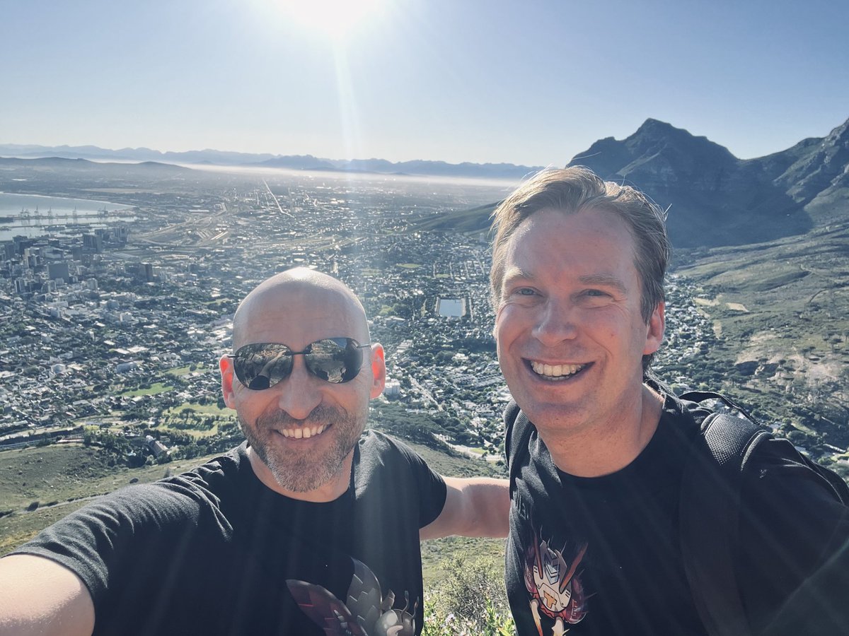 DominikTornow's tweet image. Walk and talk with @jorandirkgreef and the @TigerBeetleDB team, climbing Lion’s Head, chatting about Deterministic Simulation Testing &amp;amp; Event Loops.

Stunning backdrop for stimulating conversations