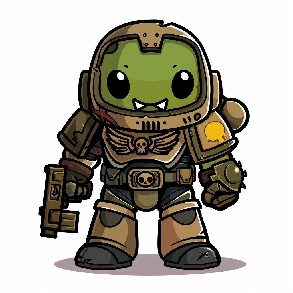 ScreamingGoatMT's tweet image. WAAAGH! Dispatch Vol. 6

Dis week’s news: “Da Paint Fite Incident.” Two boyz fought over paint colors. Now everyone’s green. Even da boss.
#OrkLore, #WAAAGH, #WarhammerHumor, #OrksOf40k, #Warhammer40k, #TabletopFun