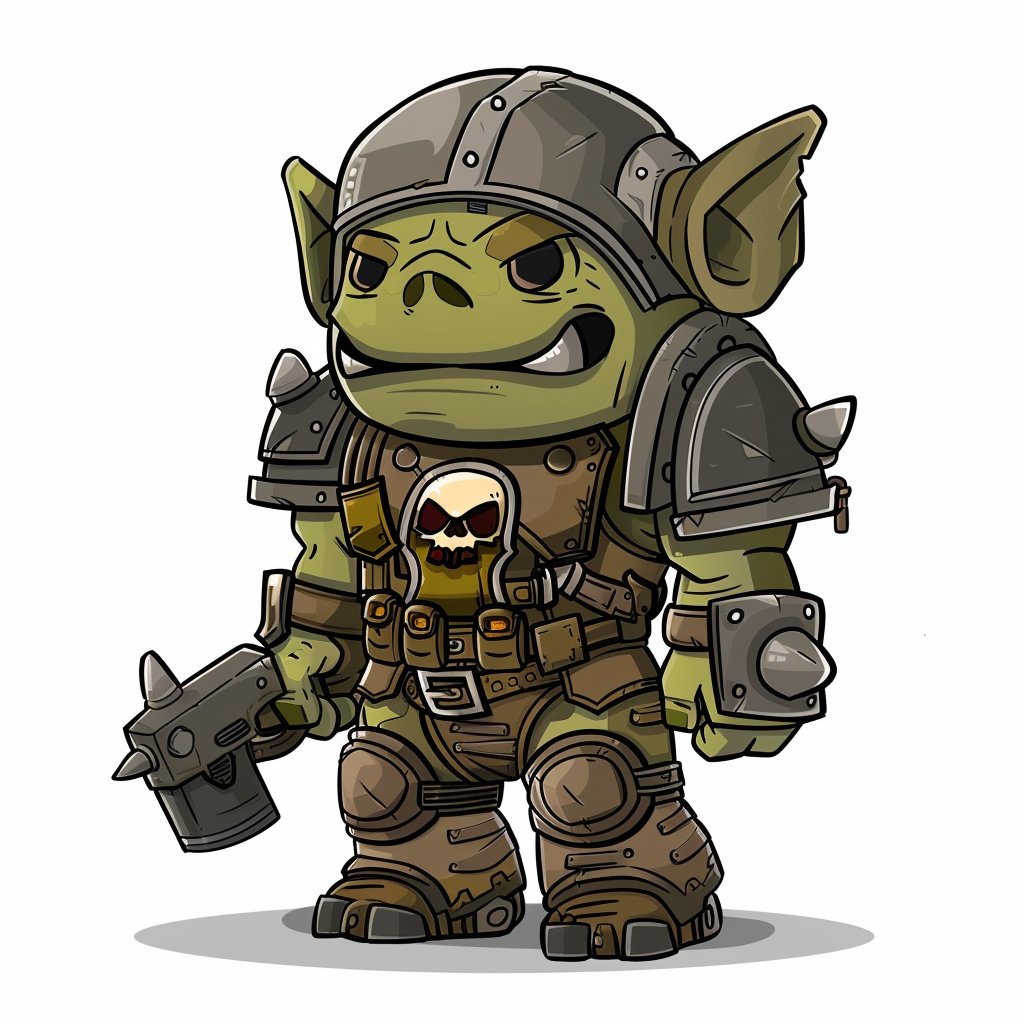 ScreamingGoatMT's tweet image. WAAAGH! Dispatch Vol. 6

Dis week’s news: “Da Paint Fite Incident.” Two boyz fought over paint colors. Now everyone’s green. Even da boss.
#OrkLore, #WAAAGH, #WarhammerHumor, #OrksOf40k, #Warhammer40k, #TabletopFun