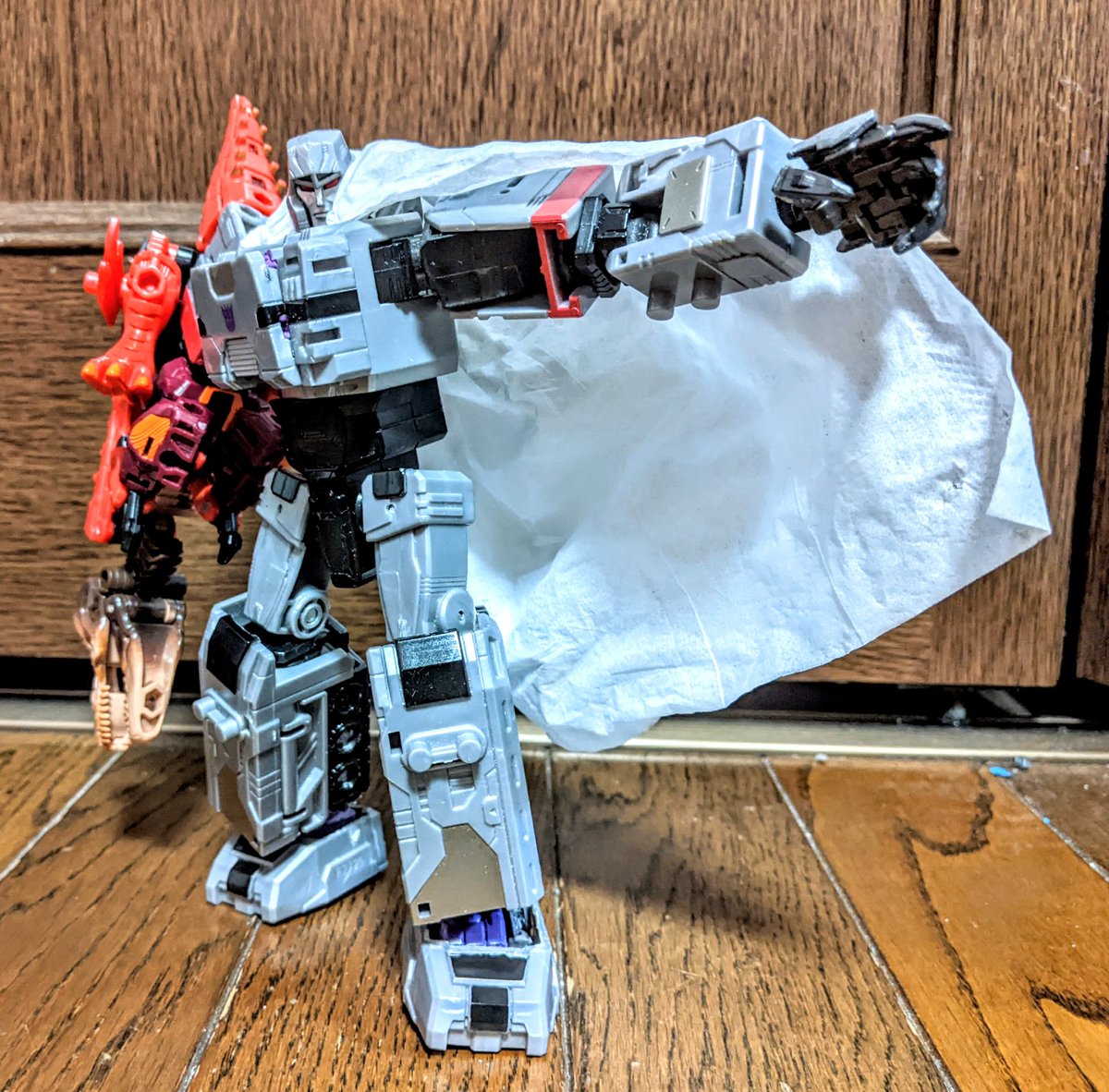 勢いネタが色々出てくる。
#トランスフォーマー
#トランスフォーマーワイルドキング